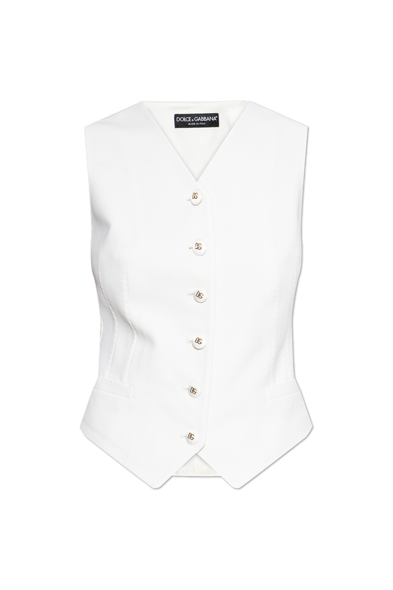 Dolce & Gabbana Vest made of combined materials | Women's | Vitkac